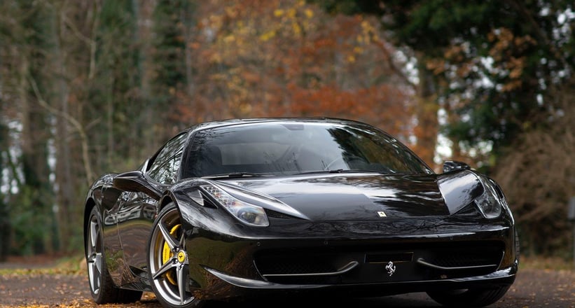 2012 Ferrari 458 Italia Classic Driver Market