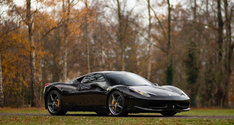 2012 Ferrari 458 Italia Classic Driver Market