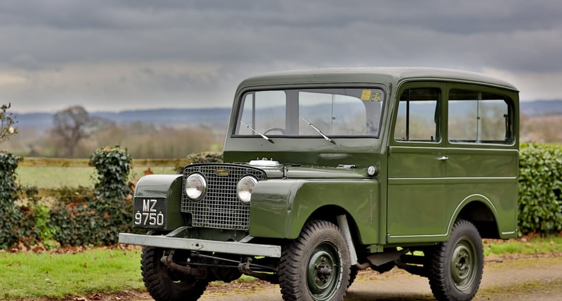 1950 Land Rover Defender Classic Driver Market