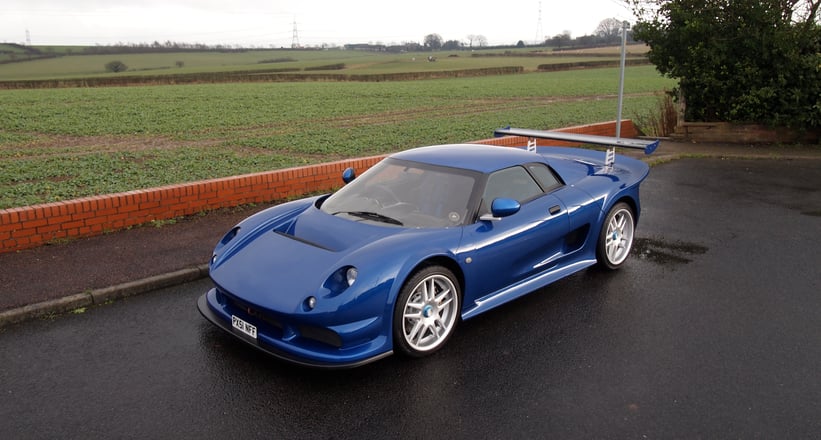 01 Noble M12 Gto Classic Driver Market