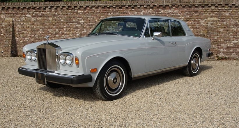 1980 Rolls Royce Corniche I Fixed Head Coupe Series 2 Classic