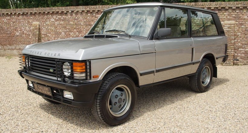 1991 Land Rover Range Rover Classic 3 9 V8 3 Door