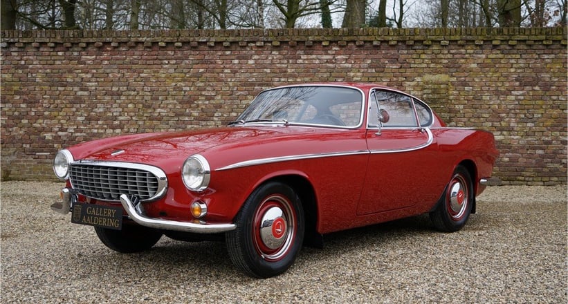 1965 Volvo P1800 Classic Driver Market