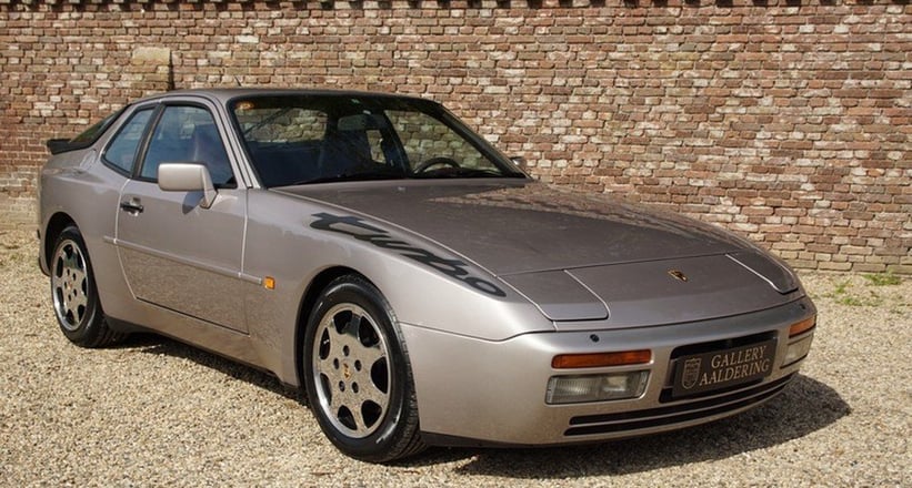 1988 Porsche 944 Turbo S Silver Rose Edition Classic