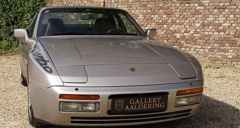 1988 Porsche 944 Turbo S Silver Rose Edition Classic