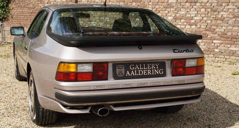 1988 Porsche 944 Turbo S Silver Rose Edition Classic