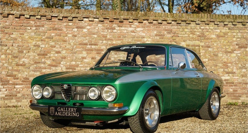 1970 Alfa Romeo 1750 Classic Driver Market 1970 Alfa Romeo 1750 Classic Driver Market