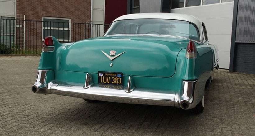 1954 cadillac series 62 classic driver market