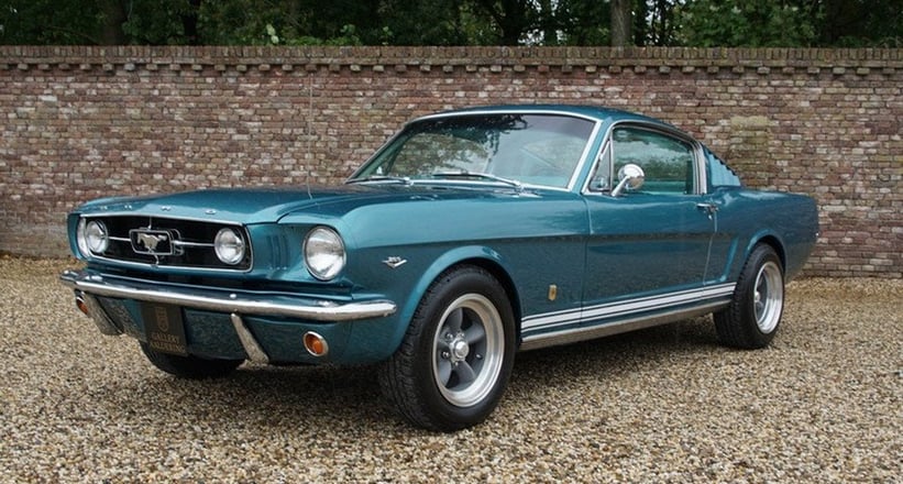 1965 Ford Mustang Gt Fastback 2 2 289 V8 Classic Driver Market