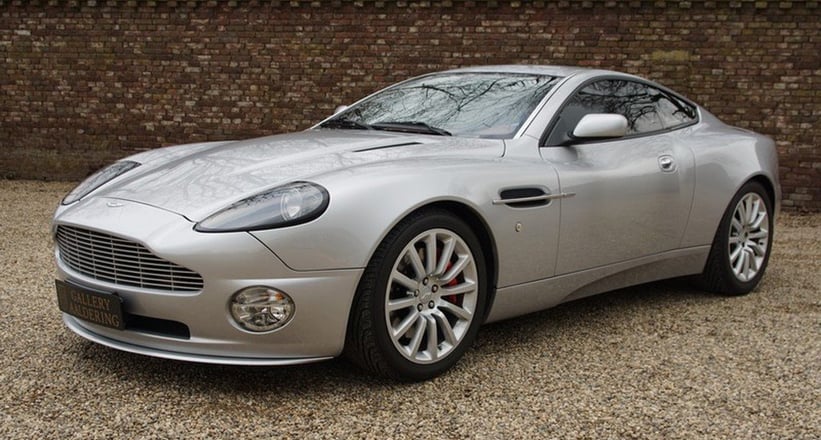 2004 Aston Martin Vanquish V12 Classic Driver Market