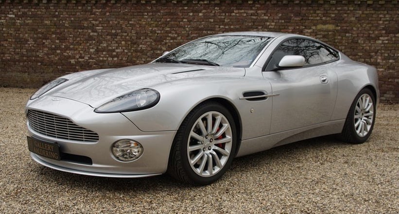 2004 Aston Martin Vanquish V12 Classic Driver Market