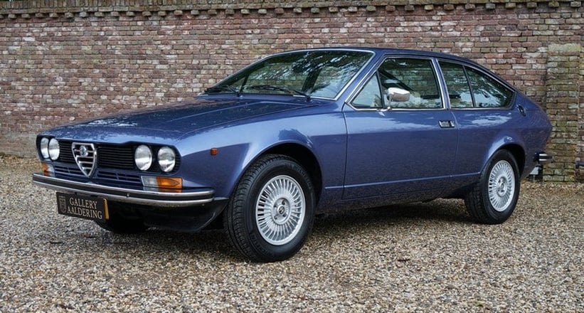 1978 Alfa Romeo Alfetta 1600 Gt Classic Driver Market