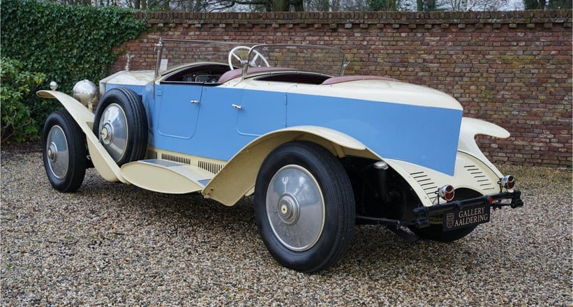 1929 Rolls Royce Phantom Vii Ii Boat Tail Classic Driver Market