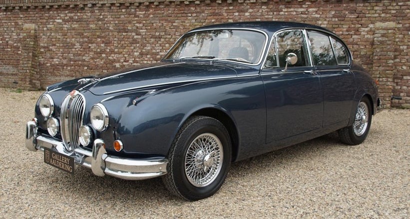 1967 Jaguar Mk Ii Classic Driver Market