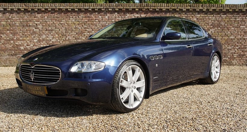 2005 Maserati Quattroporte 4 2 Duo Select Classic Driver Market