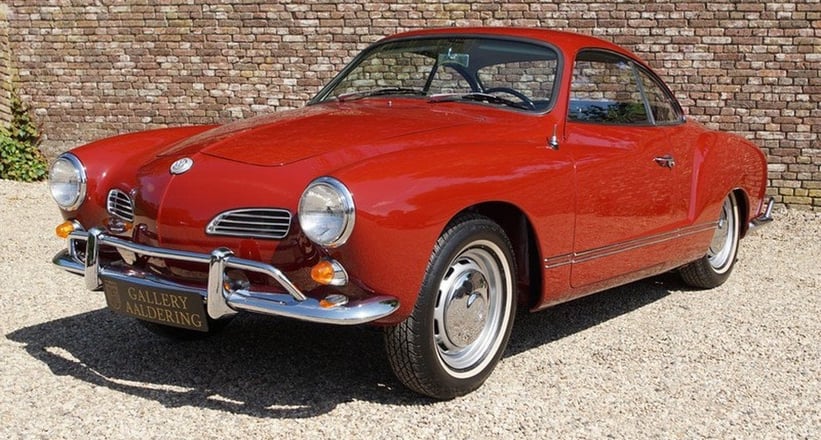 1966 Vw Karmann Coupe 1300 Classic Driver Market