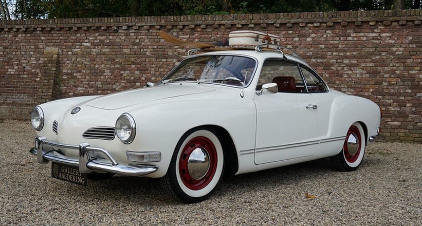 1969 Vw Karmann Coupe Classic Driver Market