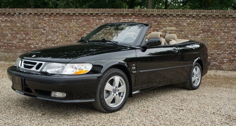 2003 Saab 9 3 2 0 Turbo Convertible Classic Driver Market