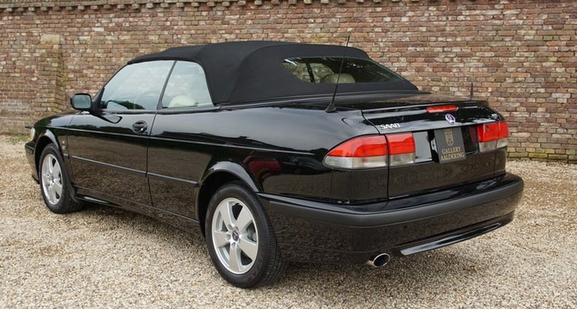 2003 Saab 9 3 2 0 Turbo Convertible Classic Driver Market