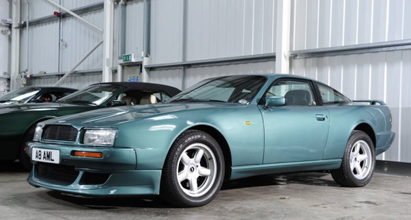 1990 Aston Martin Virage Classic Driver Market