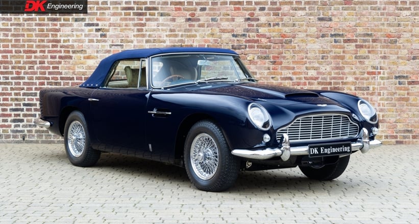 1965 Aston Martin Db5 Factory Restored Rhd Ex Beryl