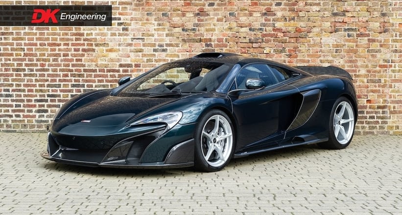 16 Mclaren 675 Lt Homage To The F1 Gt Longtail By Mso Classic Driver Market