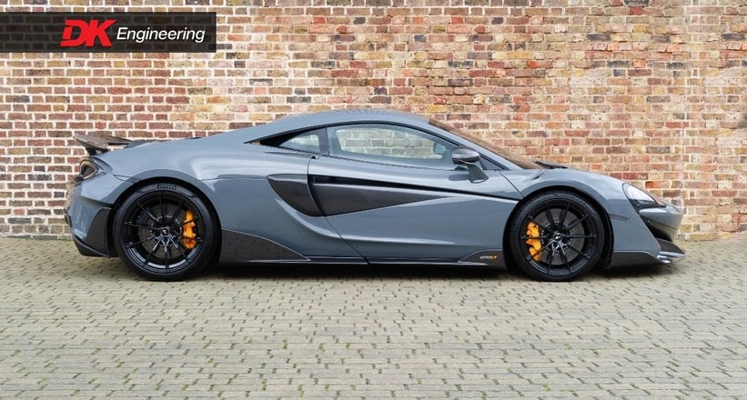 2019 Mclaren 600 Lt Uk Rhd One Owner Classic Driver
