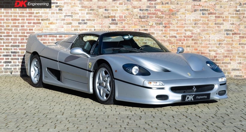 1997 Ferrari F50 1 Of Just 4 Examples In Argento Nurburgring Classic Driver Market 1997 Ferrari F50 1 Of Just 4 Examples In Argento Nurburgring Classic Driver Market