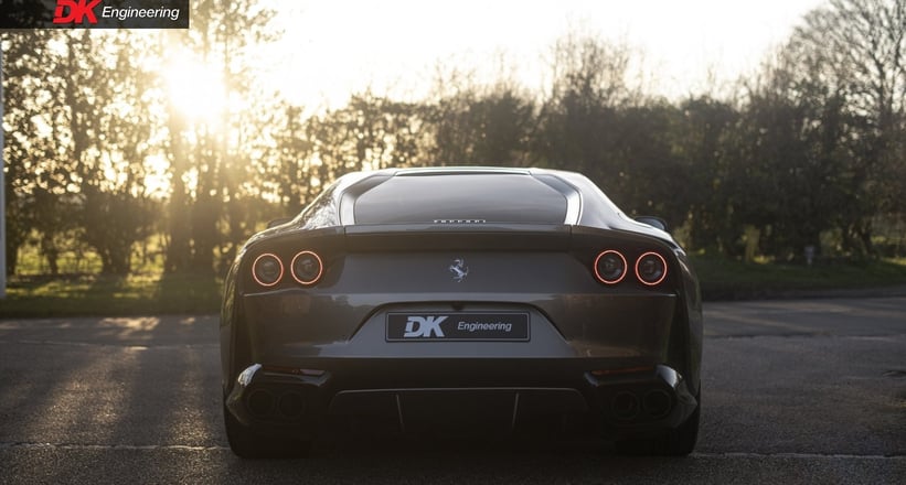2018 Ferrari 812 Superfast Historical Colour Uk