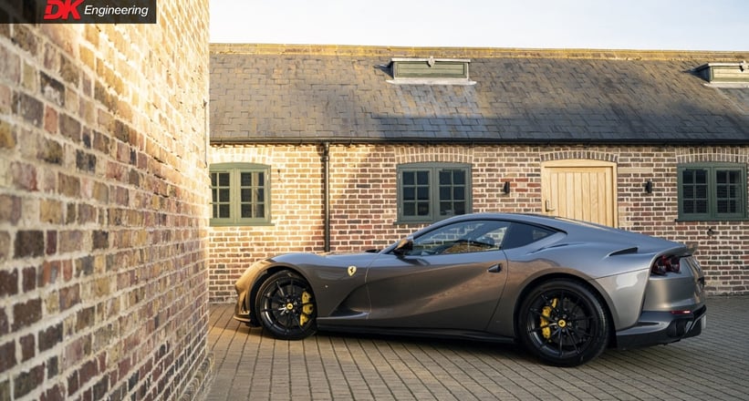 2018 Ferrari 812 Superfast Historical Colour Uk