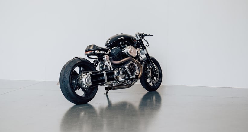 2014 Confederate X132 Hellcat Just 25 Km From New 1 Owner Classic Driver Market Customizers and bike builders interested in using. 2014 confederate x132 hellcat just 25