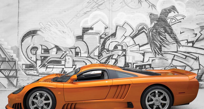 2005 Saleen S7r S7 Twin Turbo Classic Driver Market