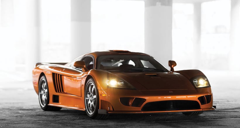 2005 Saleen S7r S7 Twin Turbo Classic Driver Market