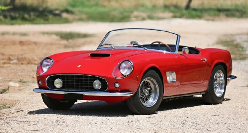 1961 Ferrari 250 Gt Swb California Spider Classic Driver