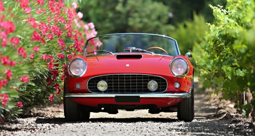 1961 Ferrari 250 Gt Swb California Spider Classic Driver