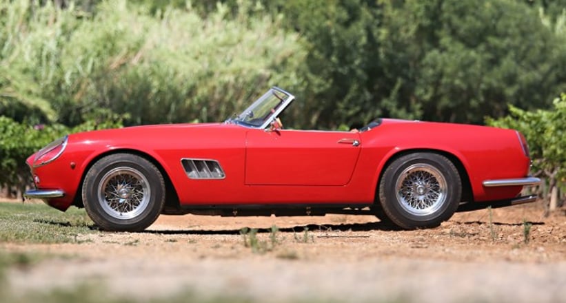 1961 Ferrari 250 Gt Swb California Spider Classic Driver