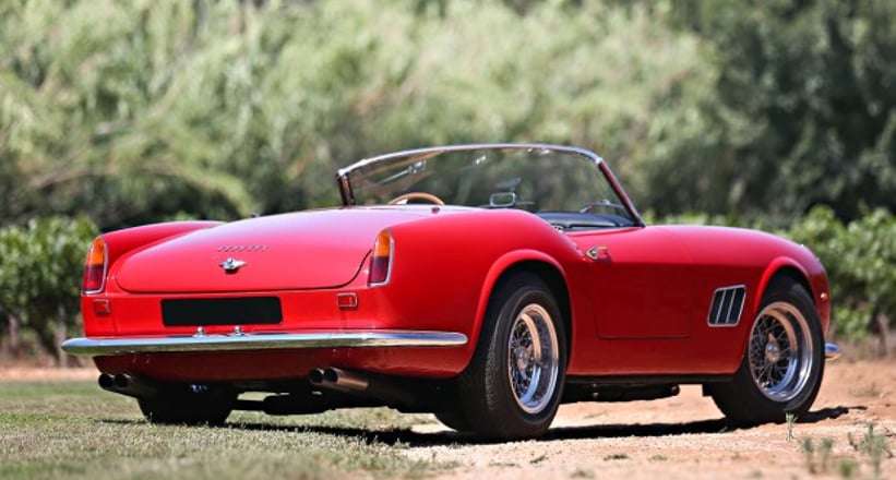 ferrari 250 gt california swb spider