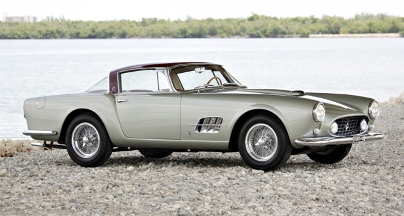 1955 Ferrari 410 Superamerica Classic Driver Market