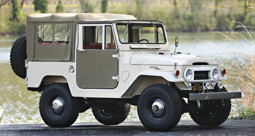 1965 Toyota FJ Cruiser | Classic Driver Market