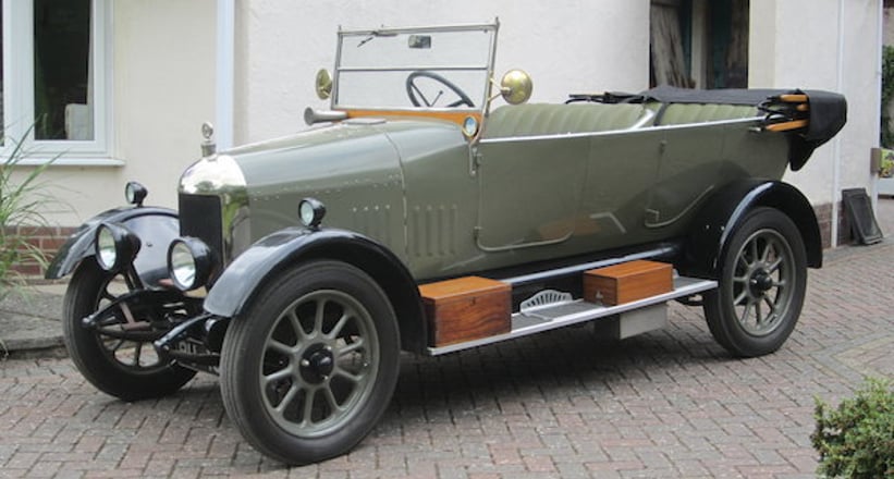 1925 edition Bullnose Morris Oxford & Cowley original Car Manual Handbook