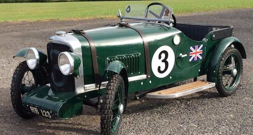 bentley pedal car