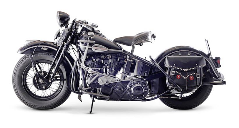 1946 Harley Davidson Knucklehead Classic Driver Market