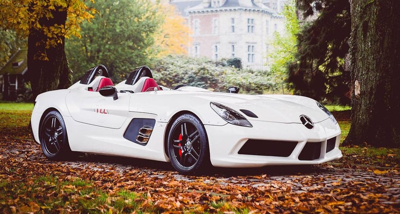 Mercedes Benz Slr Mclaren Stirling Moss For Sale In Miami Top Speed