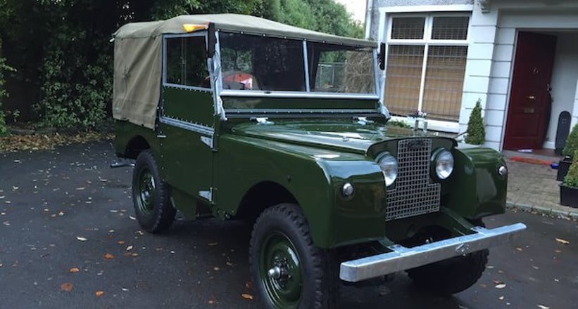 1952 Land Rover Series 1 3 Classic
