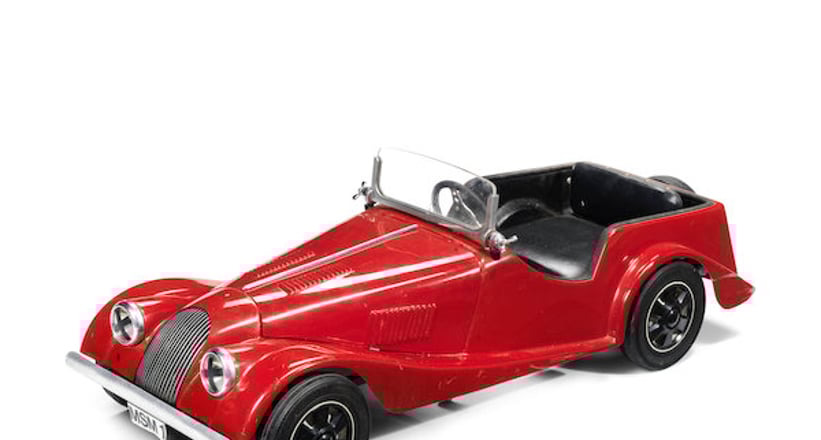 morgan pedal car