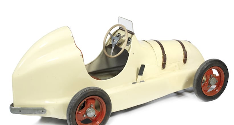 austin pathfinder pedal car