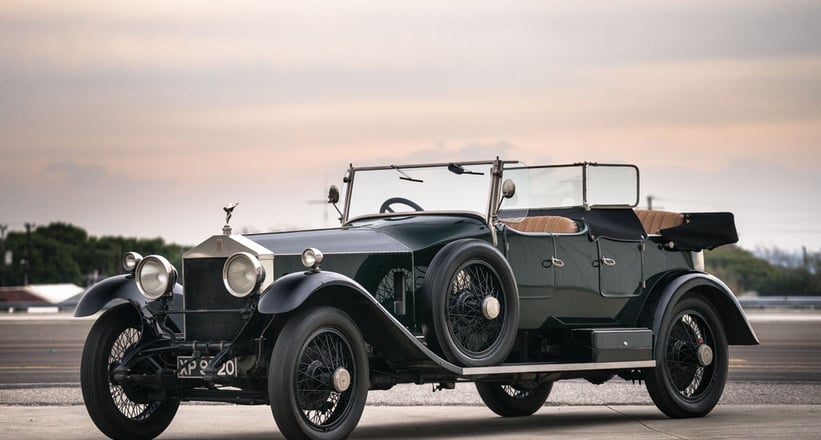 1923 Rolls Royce Silver Ghost 40 50 Hp Silver Ghost
