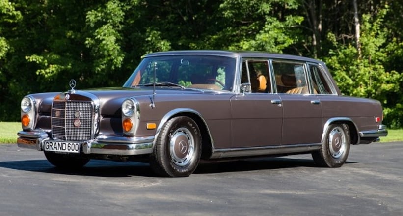 1970 Mercedes Benz 600 Classic Driver Market