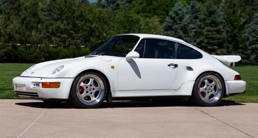 1994 Porsche 911 964 Turbo Classic Driver Market 1994 Porsche 911 964 Turbo Classic Driver Market