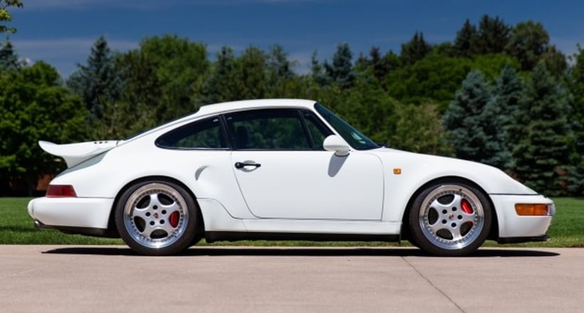 1994 Porsche 911 964 Turbo Classic Driver Market 1994 Porsche 911 964 Turbo Classic Driver Market